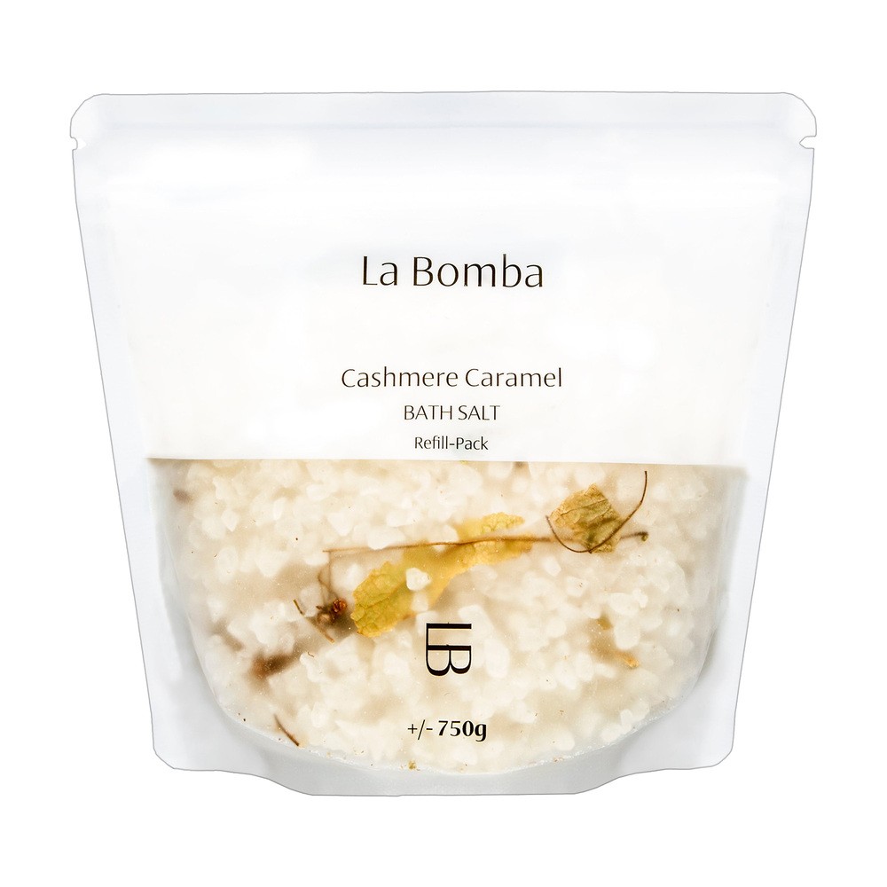 La Bomba Sól do Kąpieli Cashmere Caramel 750g