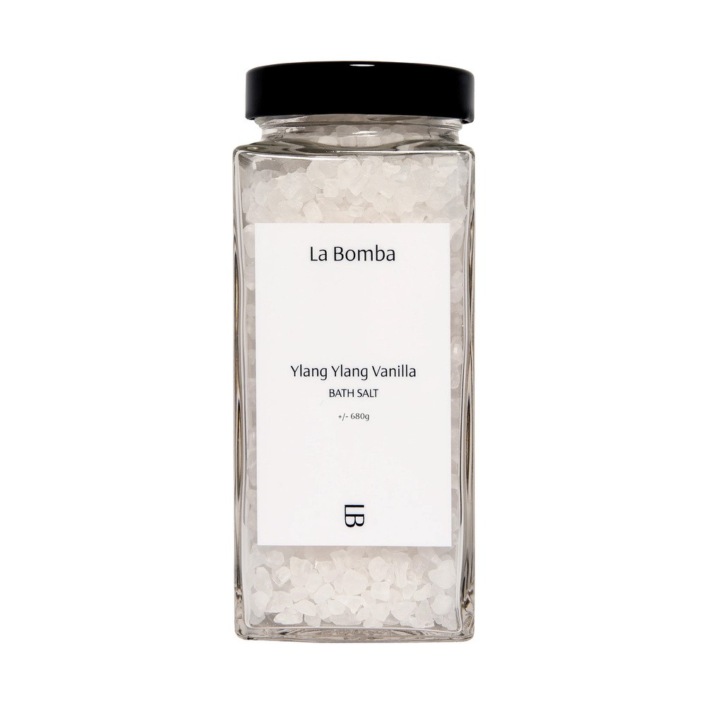 La Bomba Sól do kąpieli Ylang-Ylang Vanilla 580 g