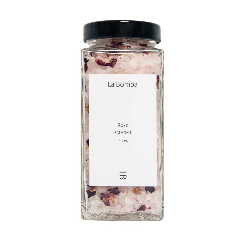LaBomba - Sól do kąpieli Rose