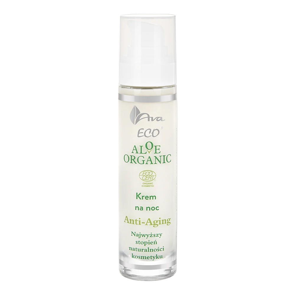 Ava Labolatorium Aloe organic - krem na noc 50ml 5906323005188 [11868043]