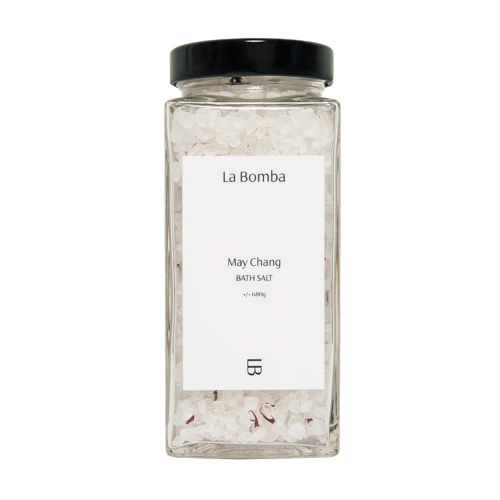 La Bomba Sól do kąpieli May Chang 580 g