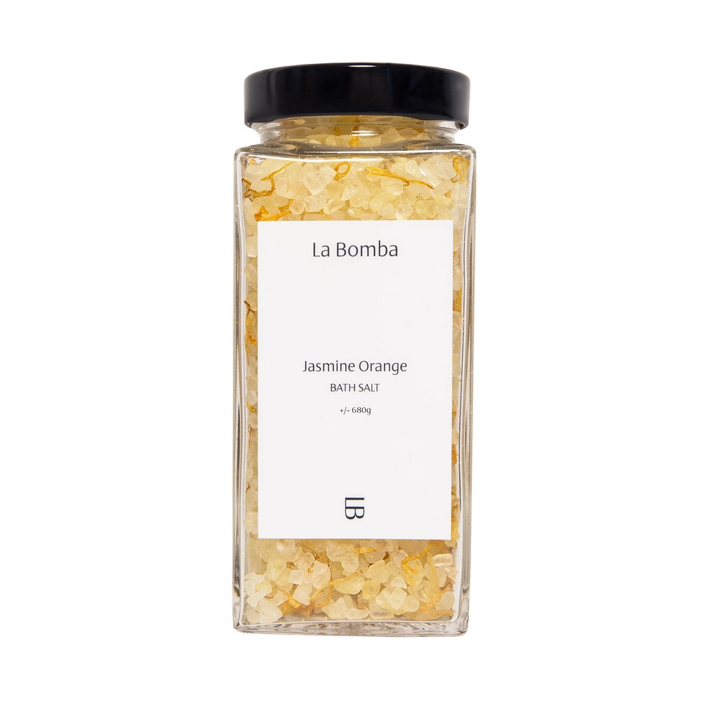 La Bomba Sól do kąpieli Jasmine Orange 580 g