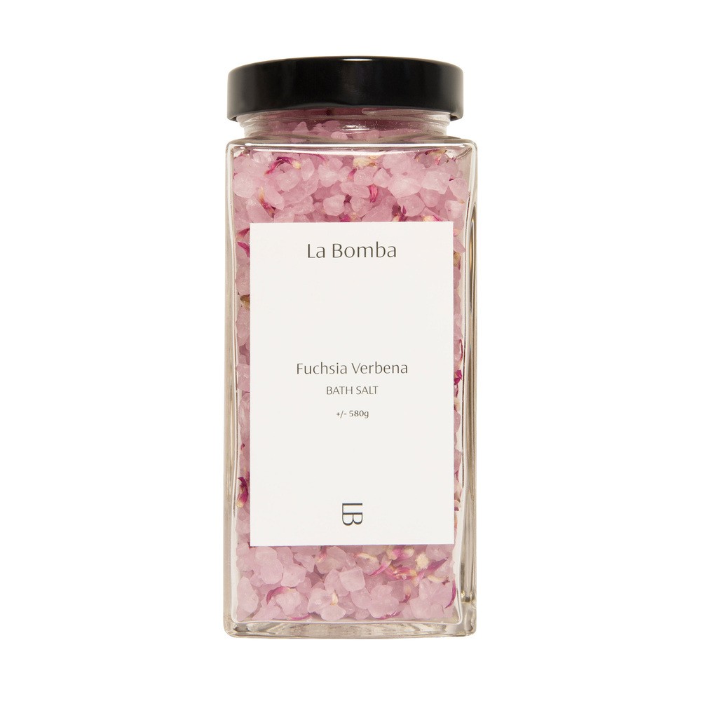 La Bomba Fuchsia Verbena - Sól do kąpieli 580 g 580 g