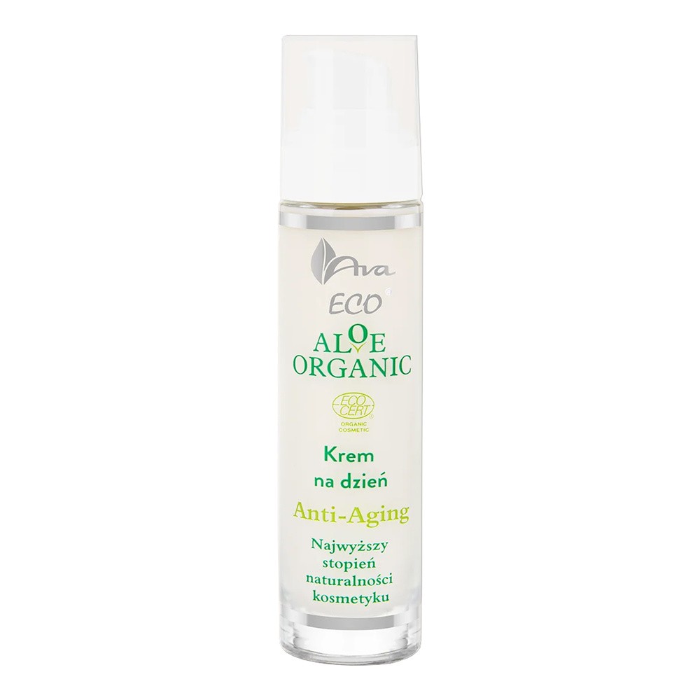 Ava Labolatorium  ALOE ORGANIC ANTI-AGING Krem na dzień przeciwstarzeniowy  50 ml