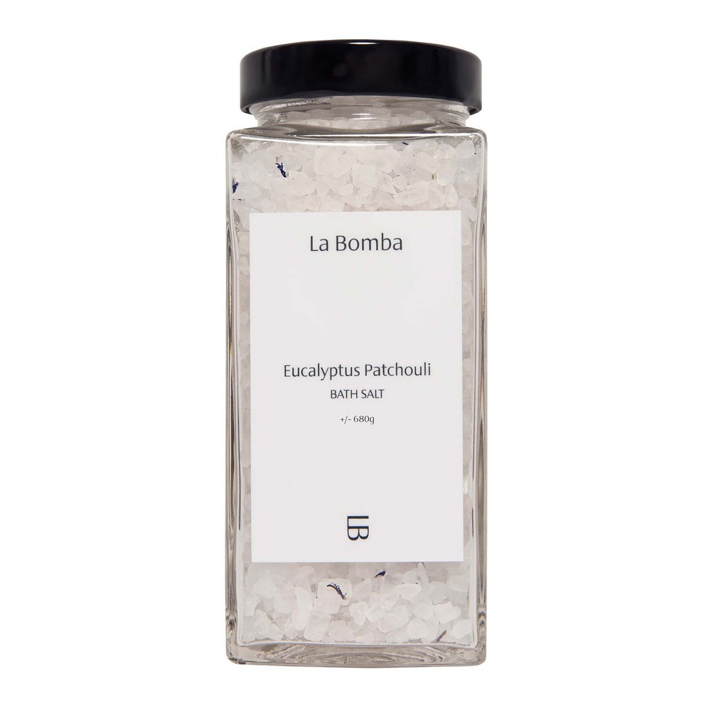 La Bomba Sól do kąpieli Eucalyptus Patchouli 580 g