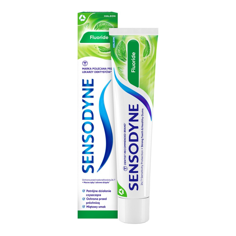 Sensodyne Fluoride Pasta do zębów z fluorkiem 75 ml