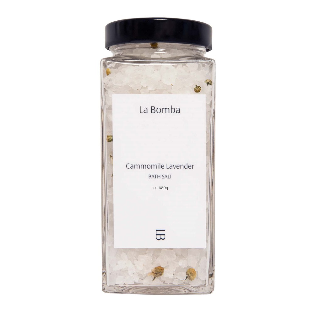 La Bomba Sól do kąpieli Camomile Lavender 580 g