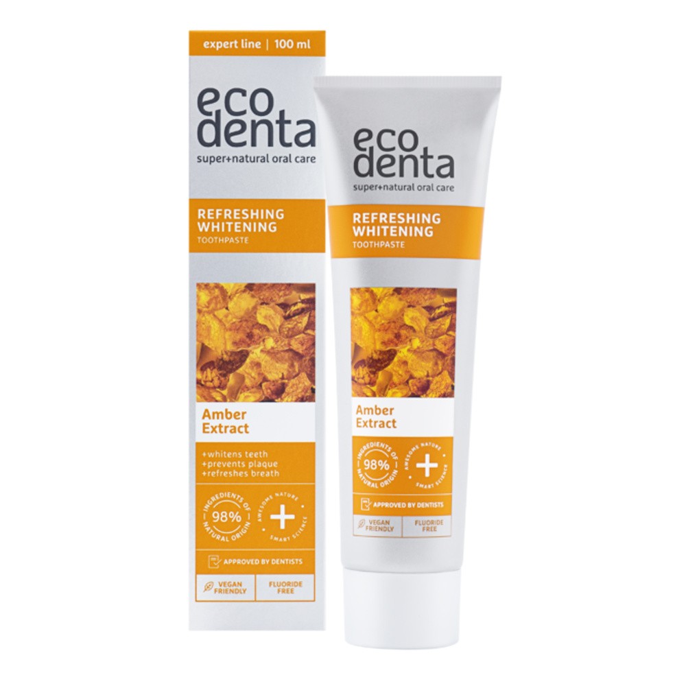 Ecodenta Amber - wybielająca Pasta do zębów 100 ml 100 ml