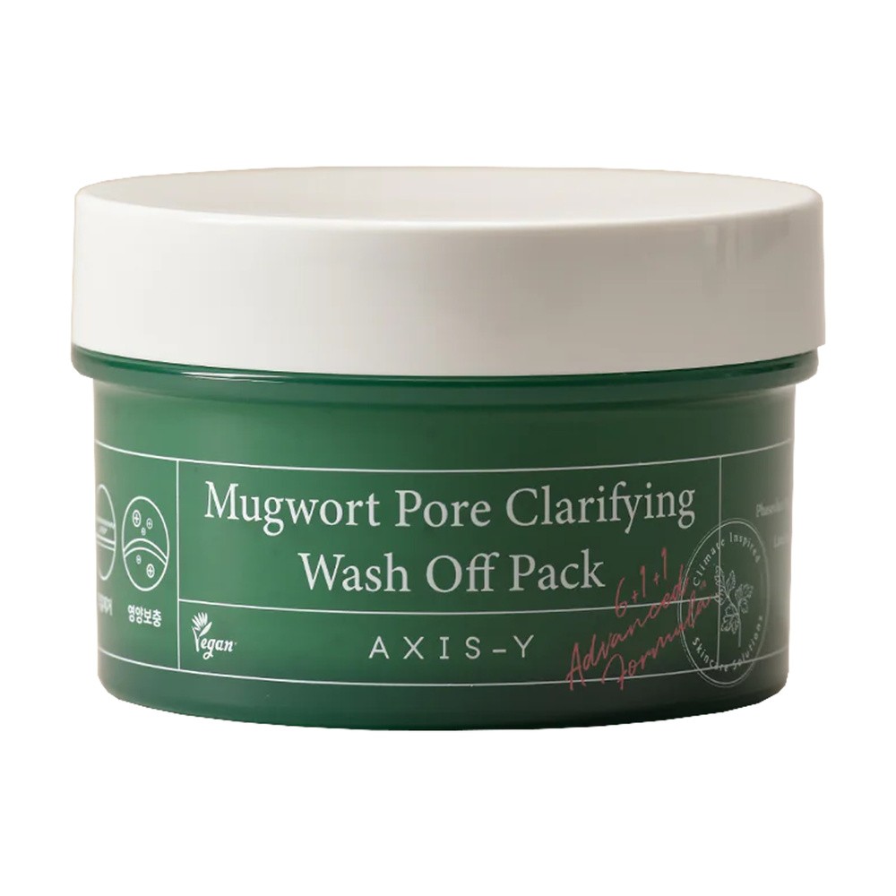AXIS-Y Mugwort Pore Clarifying Wash Off Pack 100.0 ml
