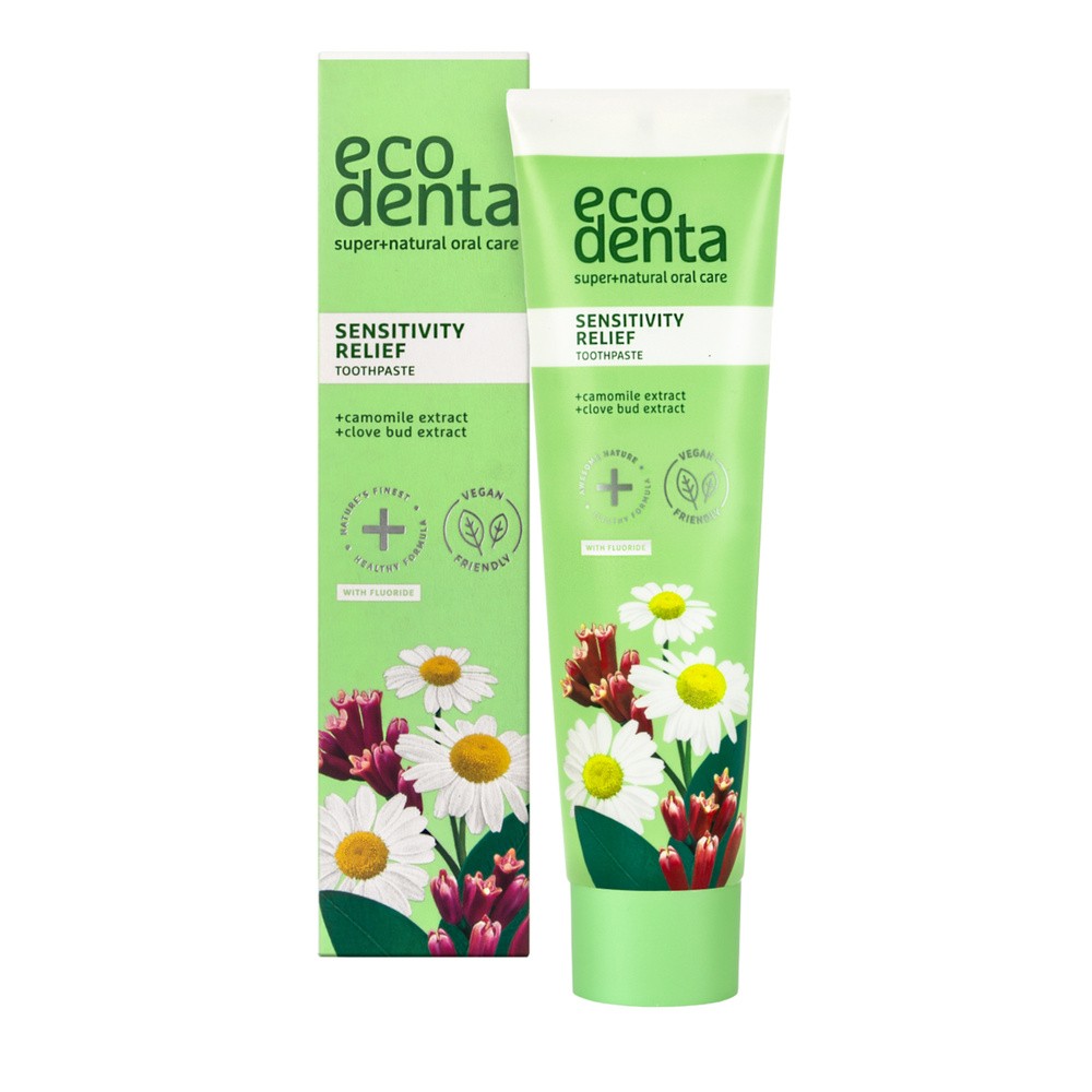 ECODENTA ECODENTA Pasta do zębów Wrażliwych rumianek