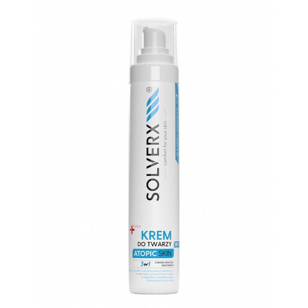 Solverx Solverx Atopic Skin Krem do Twarzy SPF50 50ml SOL-4202