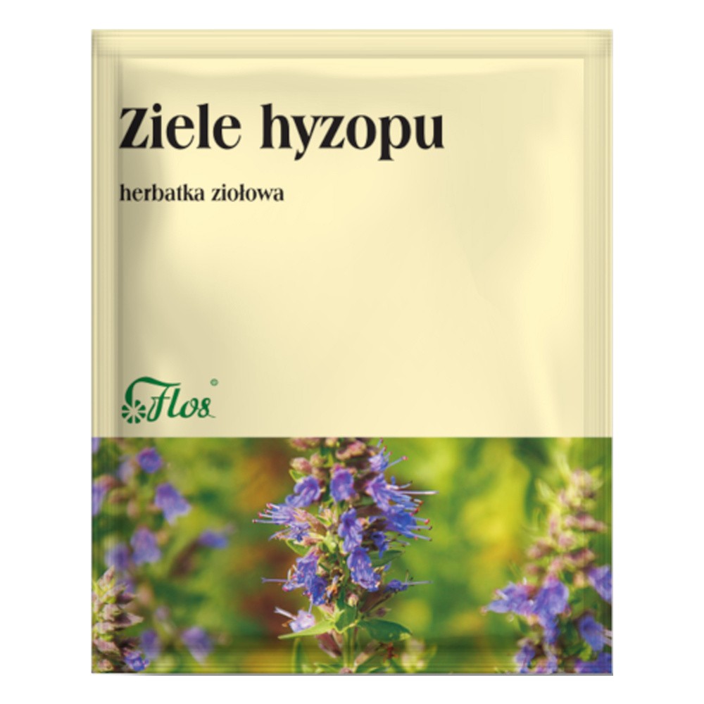 Flos Hyzop ziele 50g FL298