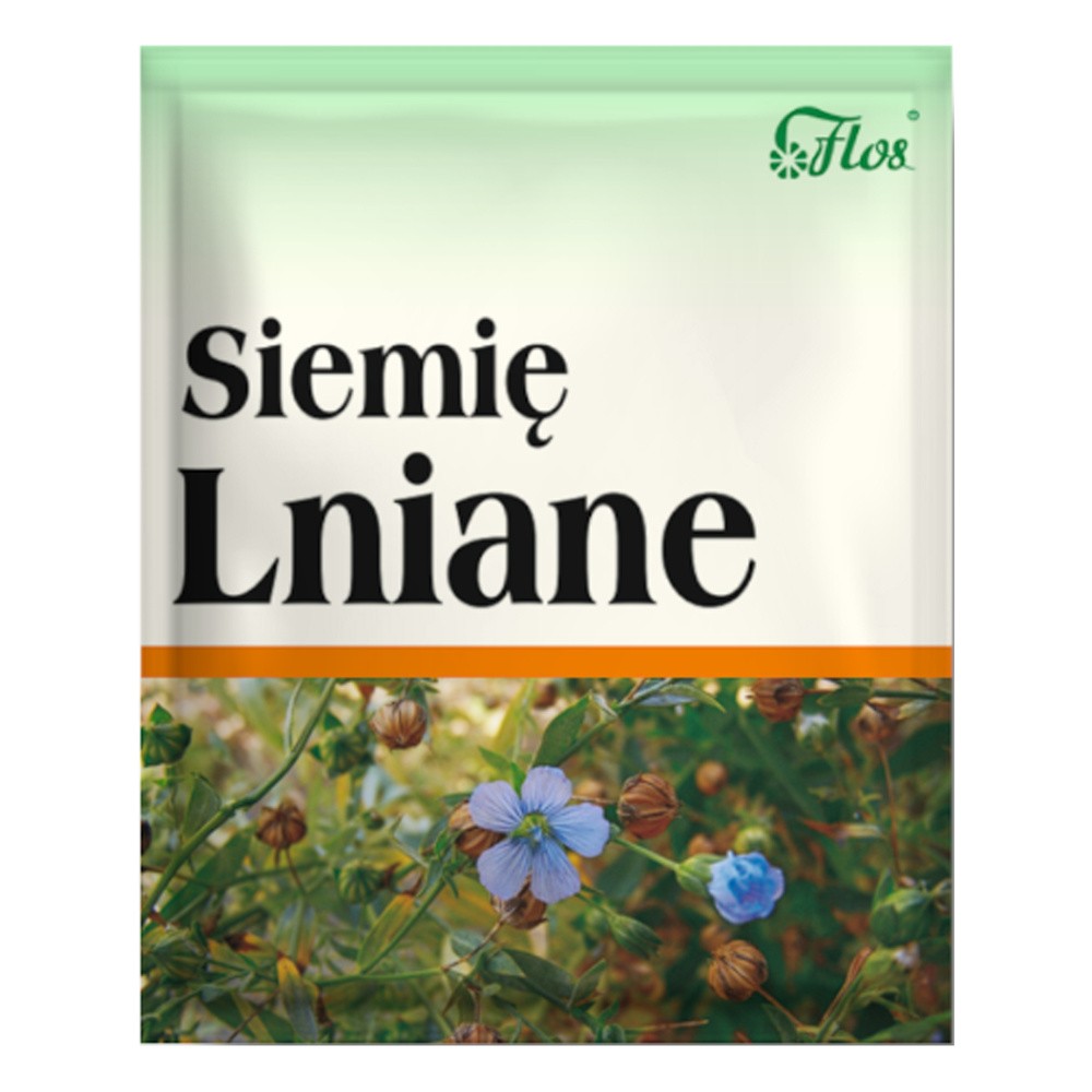 Flos Siemię Lniane 250g FL189