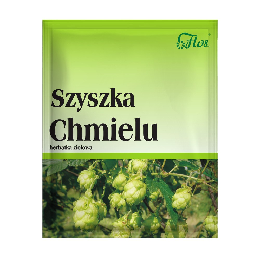 Flos Chmiel Szyszka 50G Działa Uspokajająco