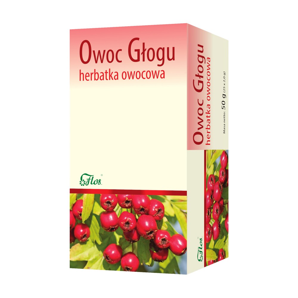 FLOS FLOS OWOC GŁOGU 25X2G