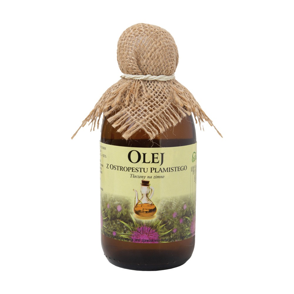 OLEJ Z OSTROPESTU TŁOCZONY NA ZIMNO 200 ml FLOS