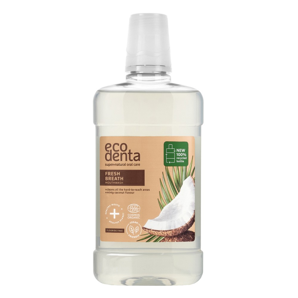 Ecodenta Ecodenta Cosmos Organic Minty Coconut płyn do płukania ust 500 ml unisex