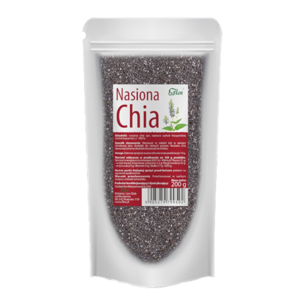 Chia nasiona 200 g FLOS