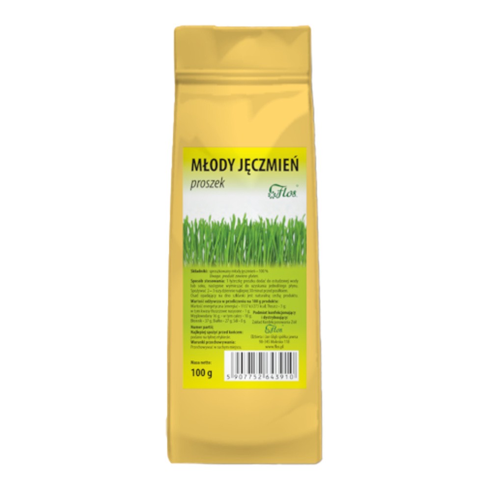 Flos Młody jęczmień 100 g