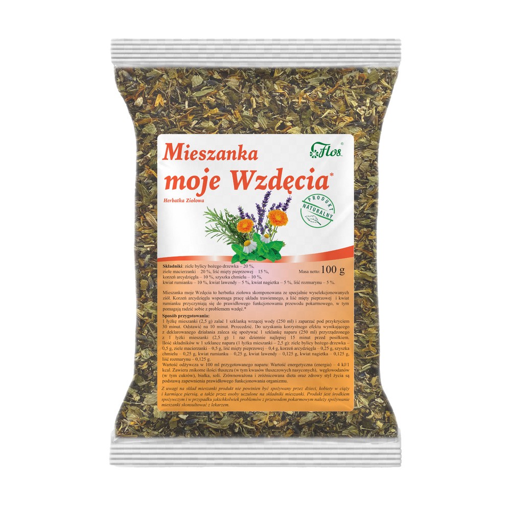 Flos Mieszanka Mocna Trzustka 100 g