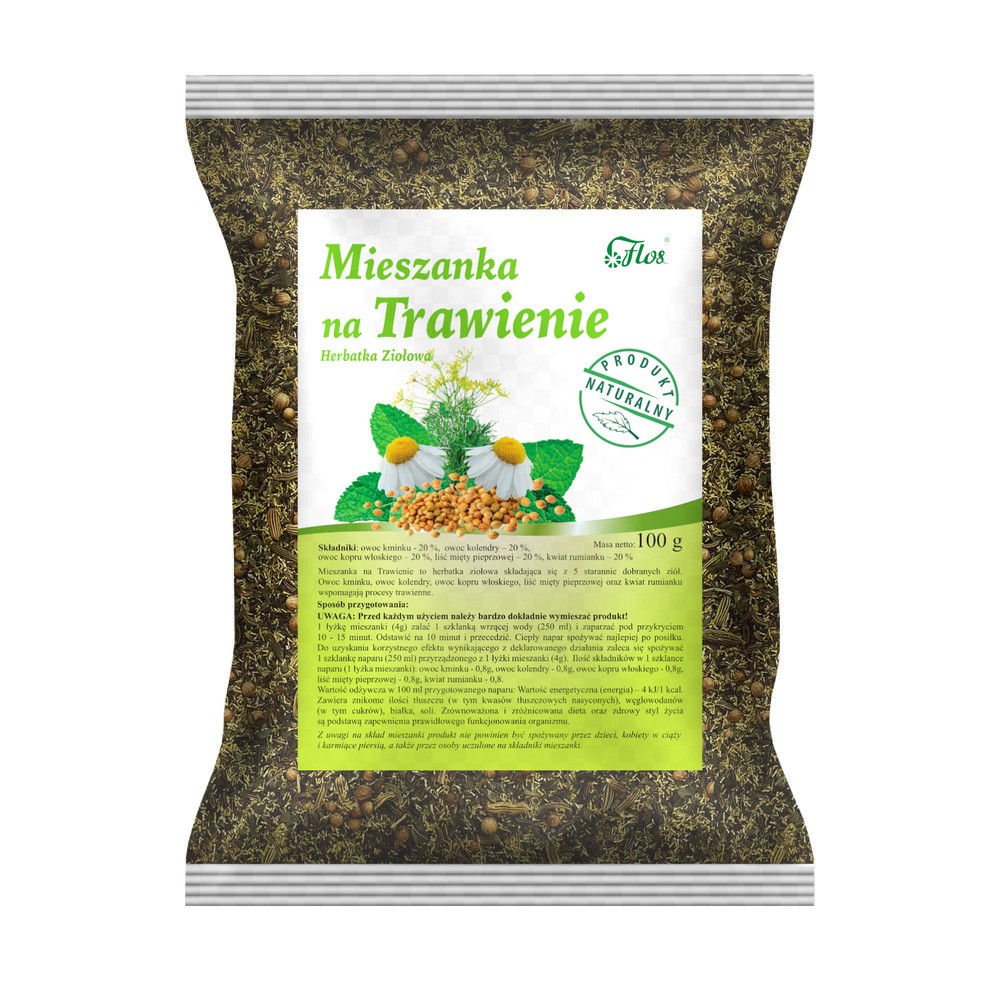 Mieszanka na trawienie 100g FLOS