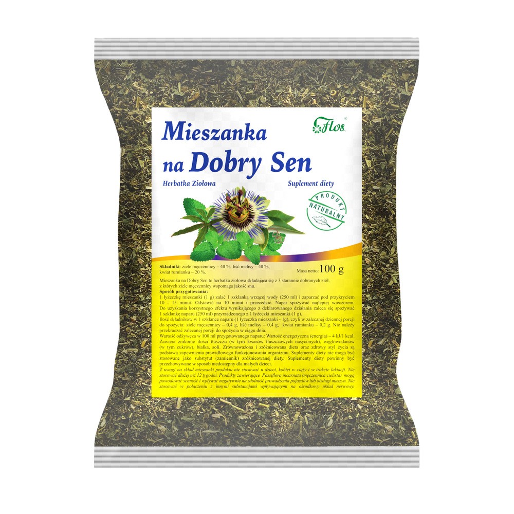 Mieszanka na dobry sen 100g FLOS