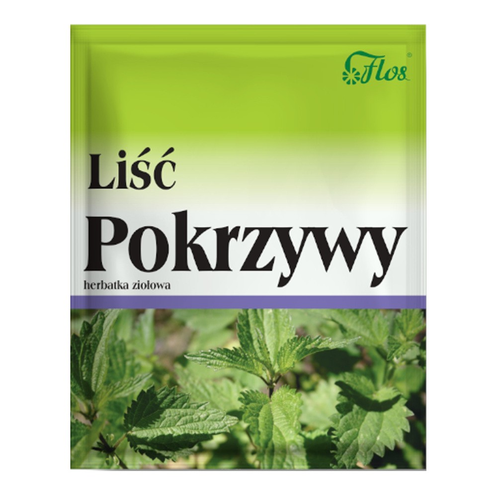 Flos Liść Pokrzywy 50g FL233