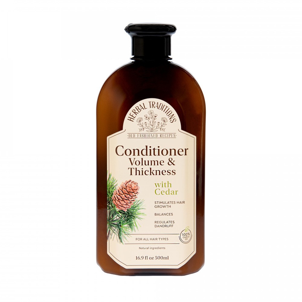 Herbal Traditions Odżywka do włosów z cedrem 500 ml (4779049681254)