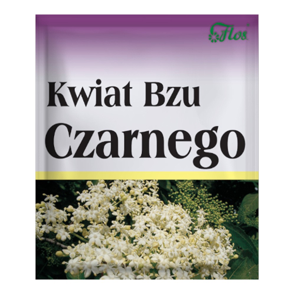 Flos Bez Czarny kwiat 50g