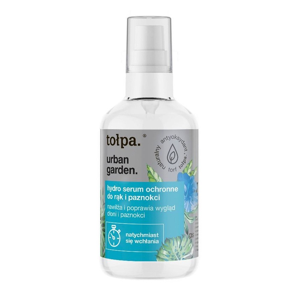 Tołpa URBAN GARDEN. HYDRO- SERUM OCHRONNE DO RĄK I PAZNOKCI 100 ML