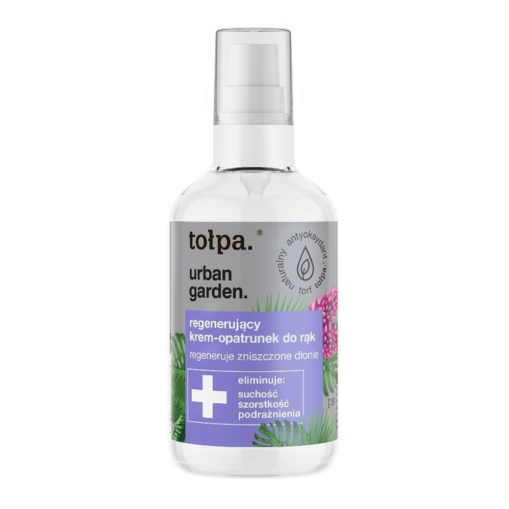 Tołpa Tołpa Urban garden regenerujący krem opatrunek do rąk 100 ml