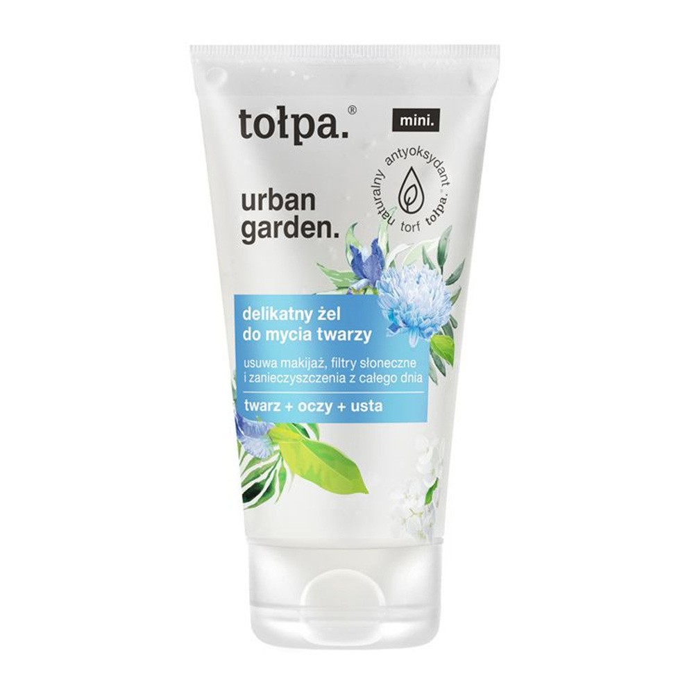 Tołpa URBAN GARDEN. ŻEL DO MYCIA TWARZY 75 ML