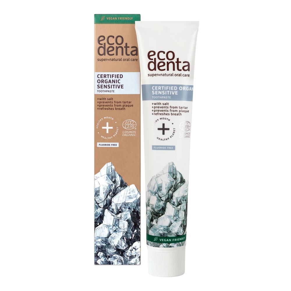 Ecodenta Ecodenta Organic Salt Sensitivity pasta do zębów 75 ml unisex