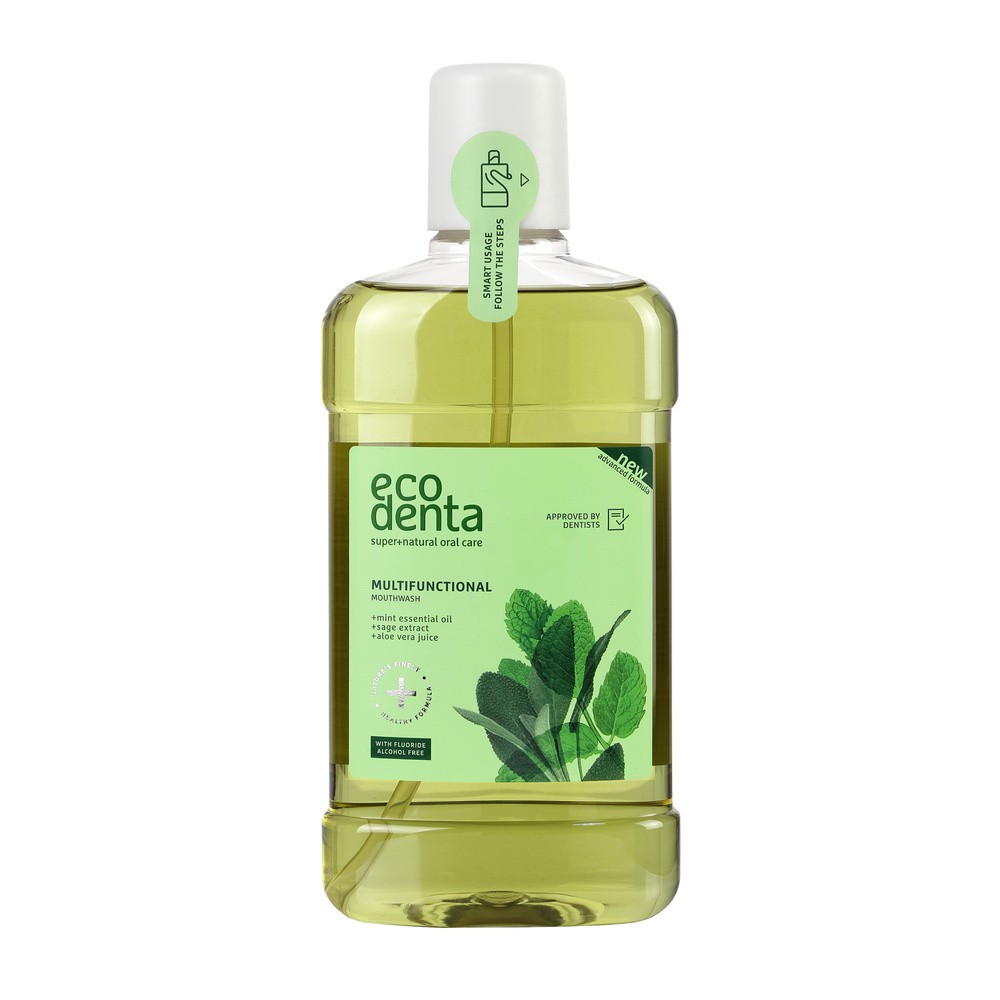 Ecodenta Ecodenta Mouthwash Multifunctional płyn do płukania ust 500 ml unisex