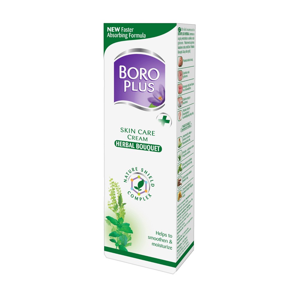 BORO PLUS BORO PLUS HERBAL ajurwedyjski krem antyseptyczny 25ml BORO1