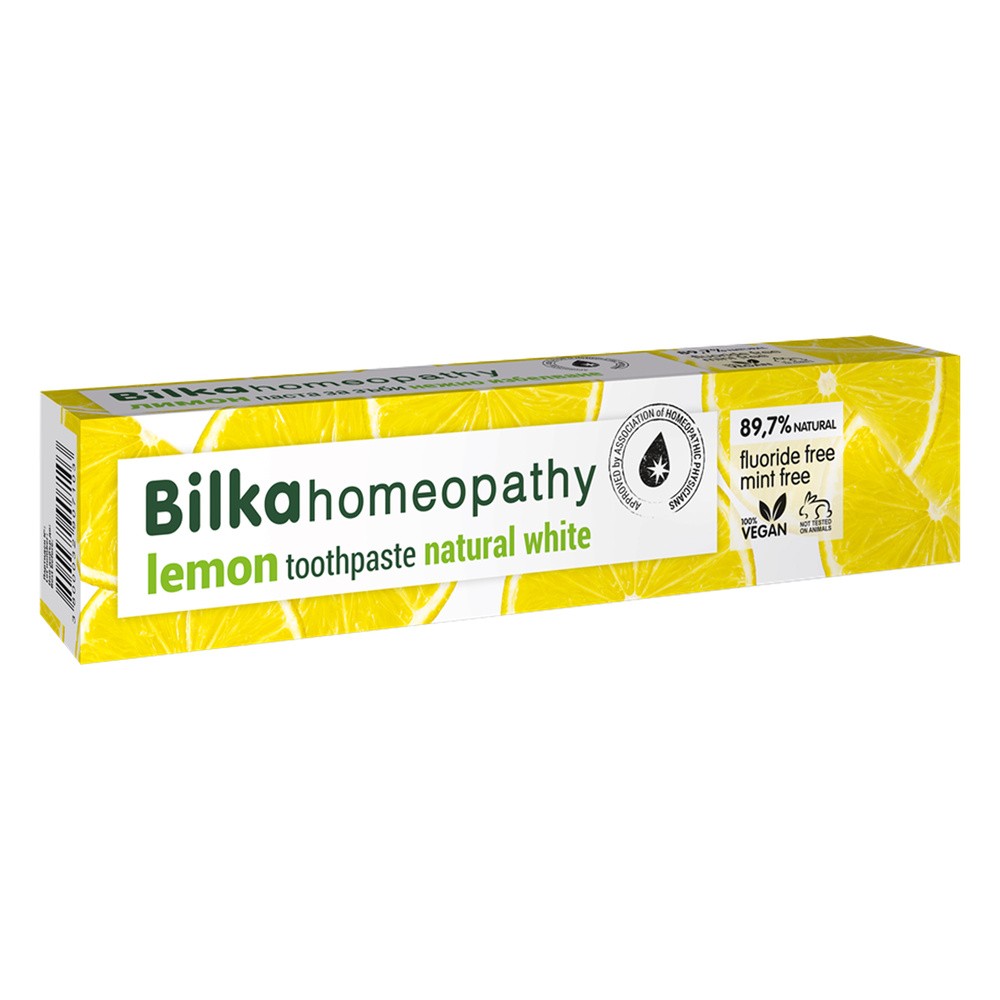 Bilka BILKA Homeopathy pasta do zębów Lemon, 75ml