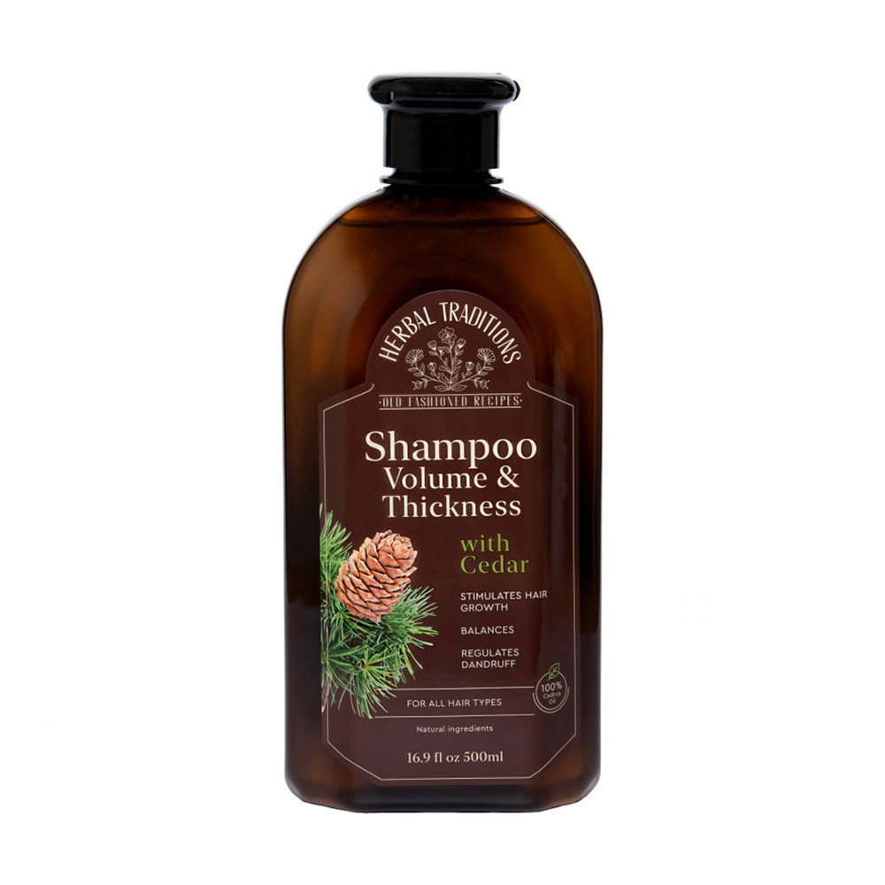 Herbl Traditions Szampon do włosów z cedrem 500 ml