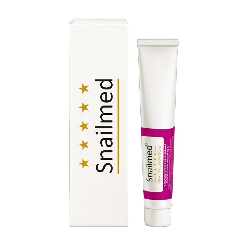 Snailmed Krem do rąk z aloesem i ceramidami 25 ml