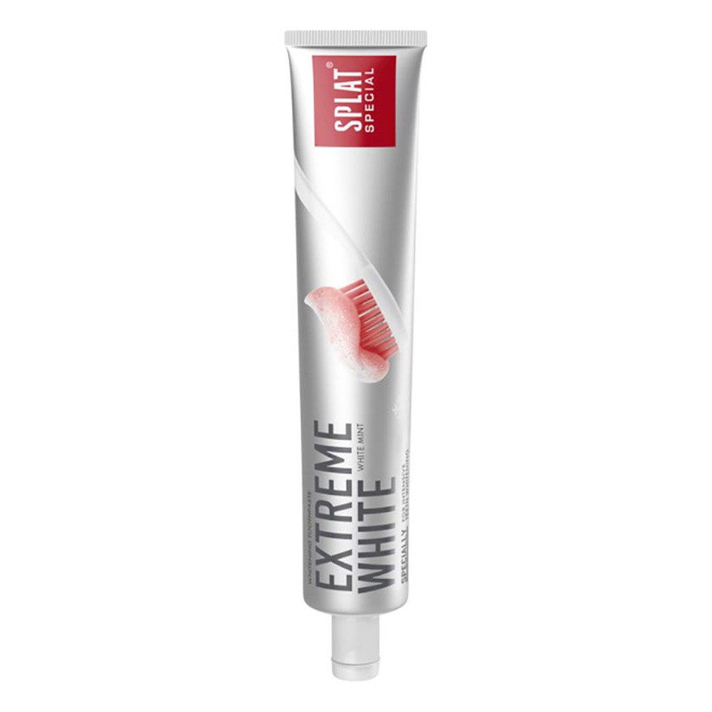 Splat Kosmetika SPLAT Special EXTREME WHITE 75ml - intensywnie wybielająca pasta do zębów z nadtlenkiem karbamidu (SP.WHITE)