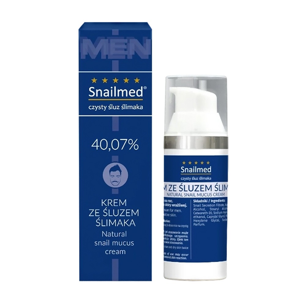 DLA Krem ze śluzem ślimaka niego 50 ml Snailmed Pl