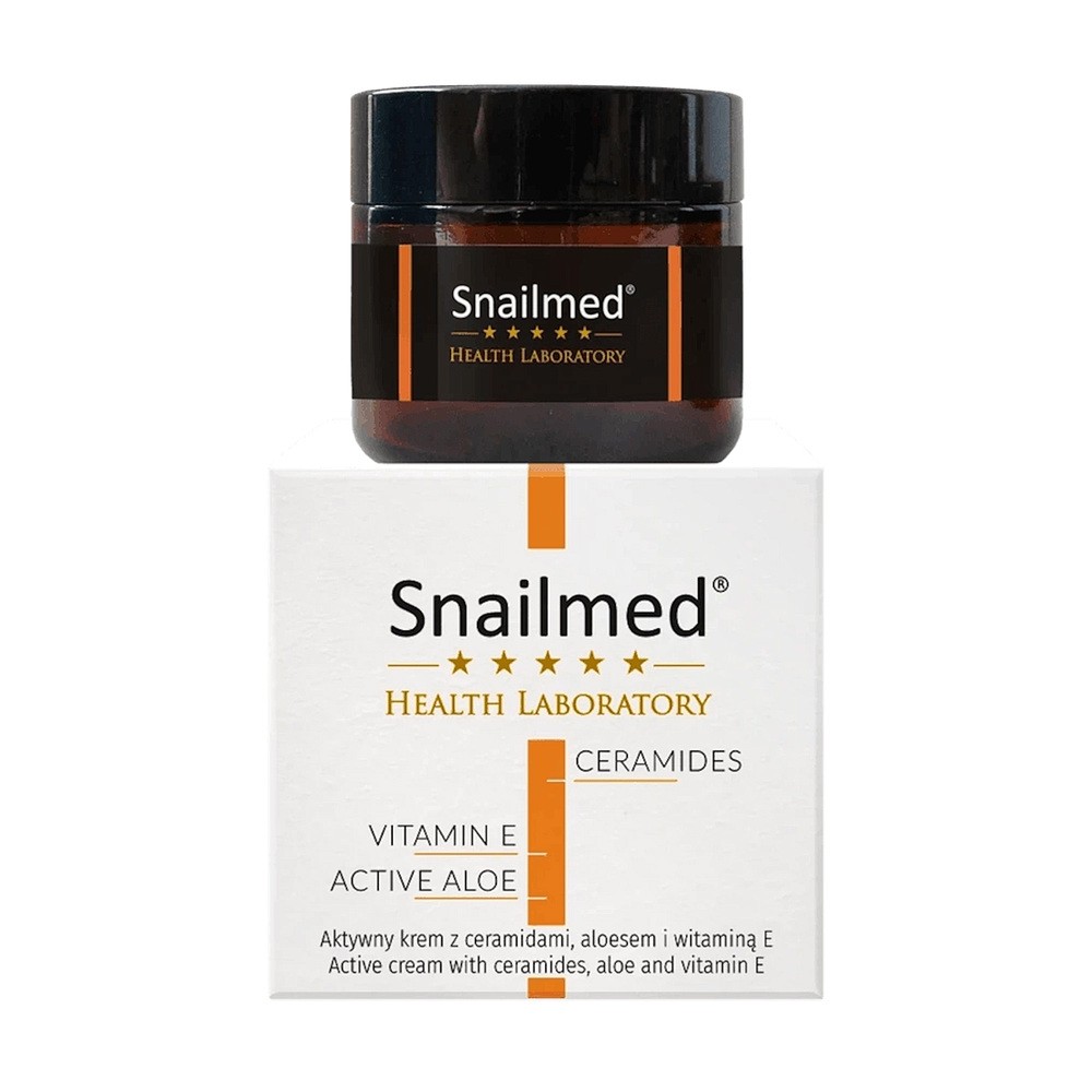 Snailmed Snailmed Krem nawilżający silnie odżywczy 60ml 5907694906791