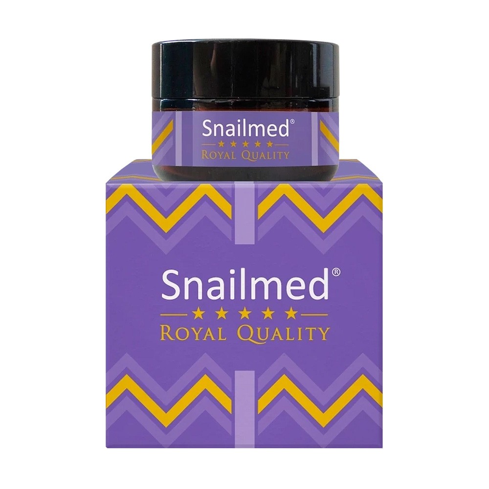 Snailmed Krem przeciwzmarszczkowy ze stoechiolem, ceramidami, olejkiem z awokado i witaminą E 30ml