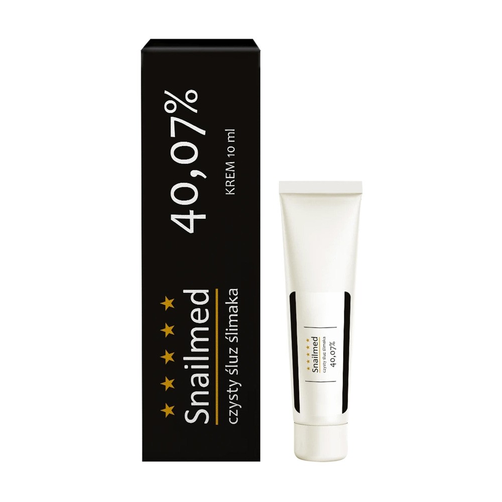 Snailmed Snailmed Krem Czarny Tuba 10 ml