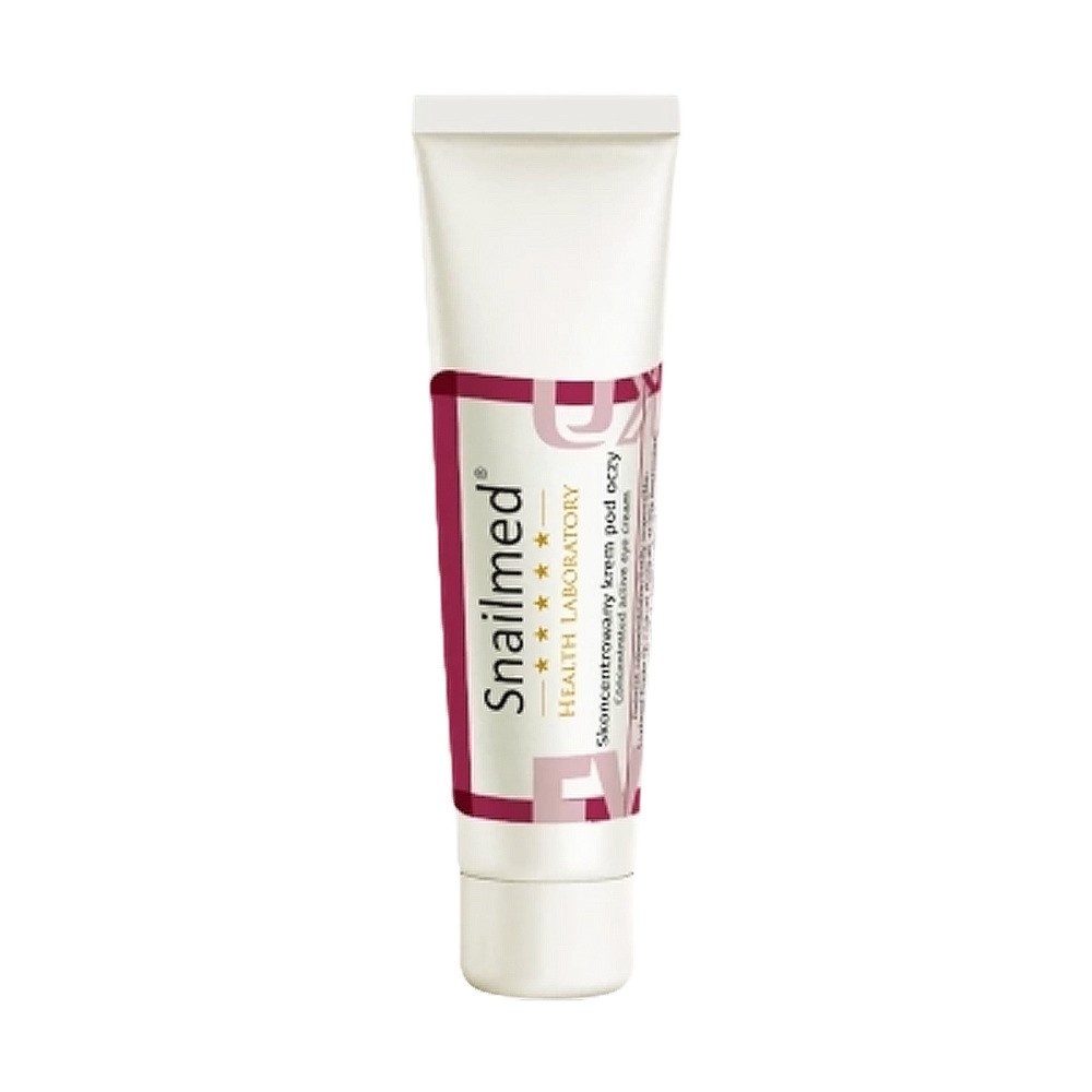 Snailmed Snailmed - Krem na zmarszczki pod oczy 15ml