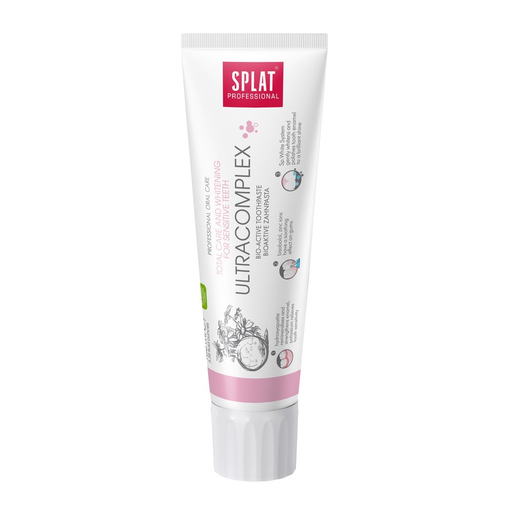 Splat Professional Pasta do zębów Bio Active Ultracomplete 100 ml