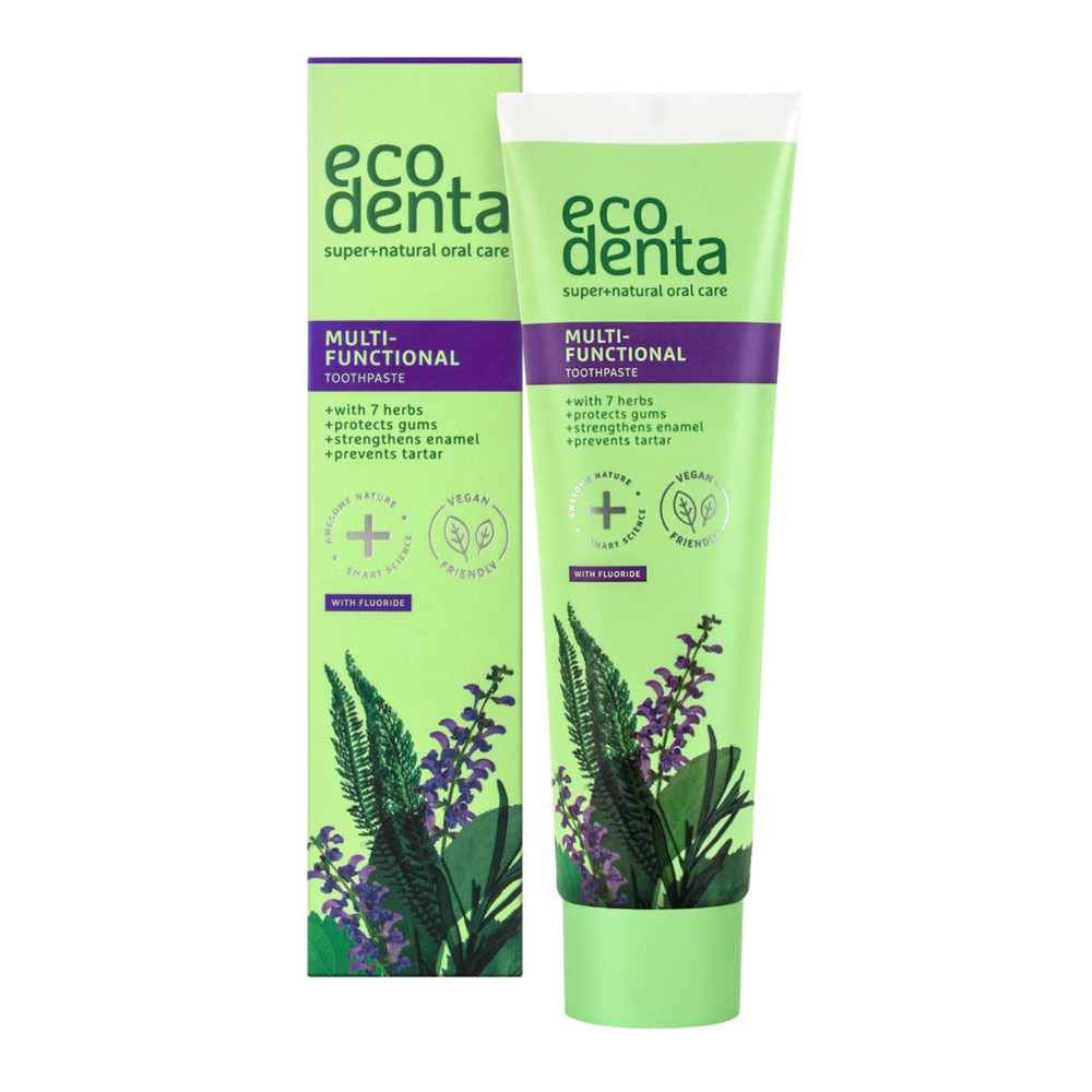 BIOK Laboratorija Wielofunkcyjna pasta z wyciągiem z 7 ziół - Ecodenta 100 ml 2001-0