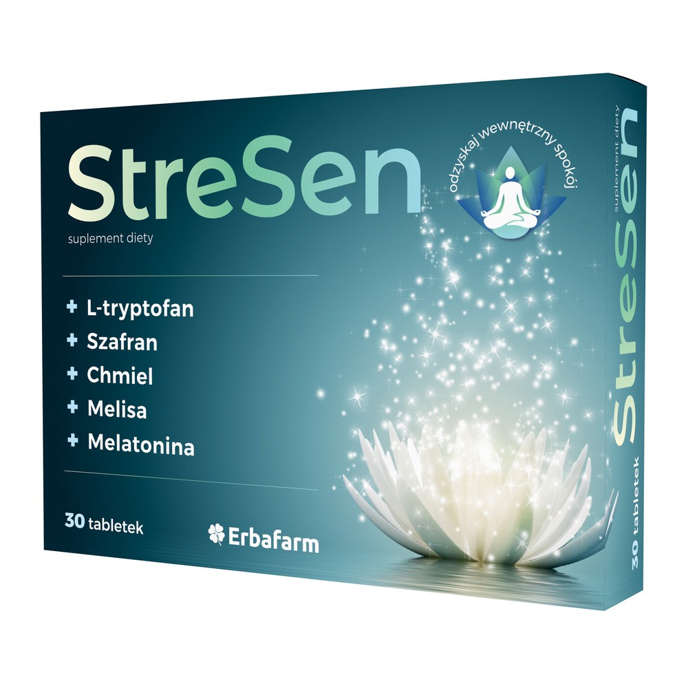 StreSen, 30tabl.
