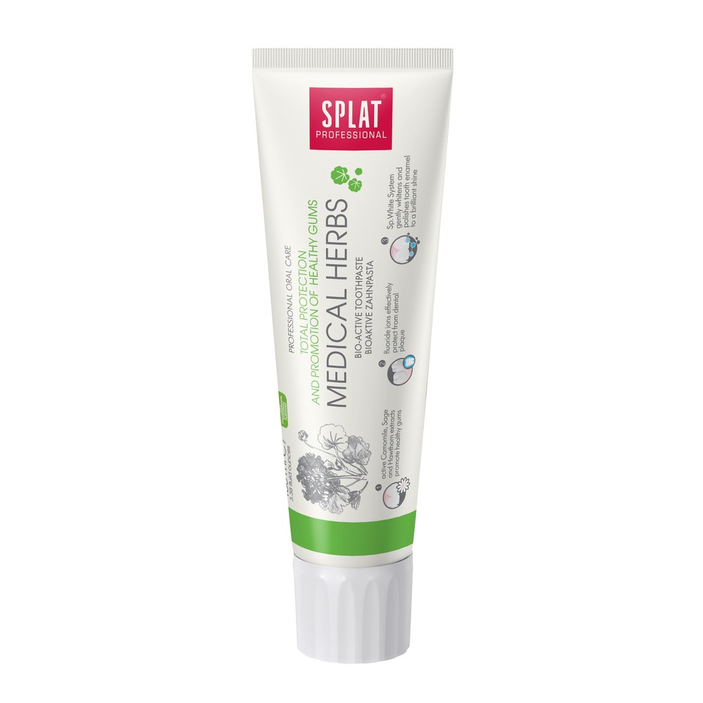 Pasta do zębów SPLAT Professional Medical Herbs 100 ml