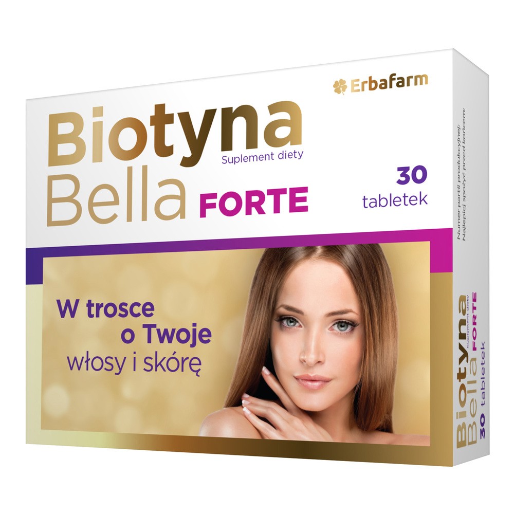 Biotyna Bella Forte, 30 tabletek