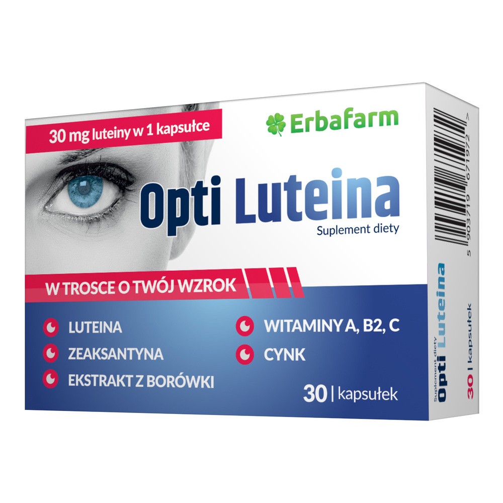 Opti Luteina 30mg, 30kaps.
